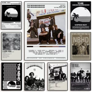 Affiche The Neighbourhood Singer Poster