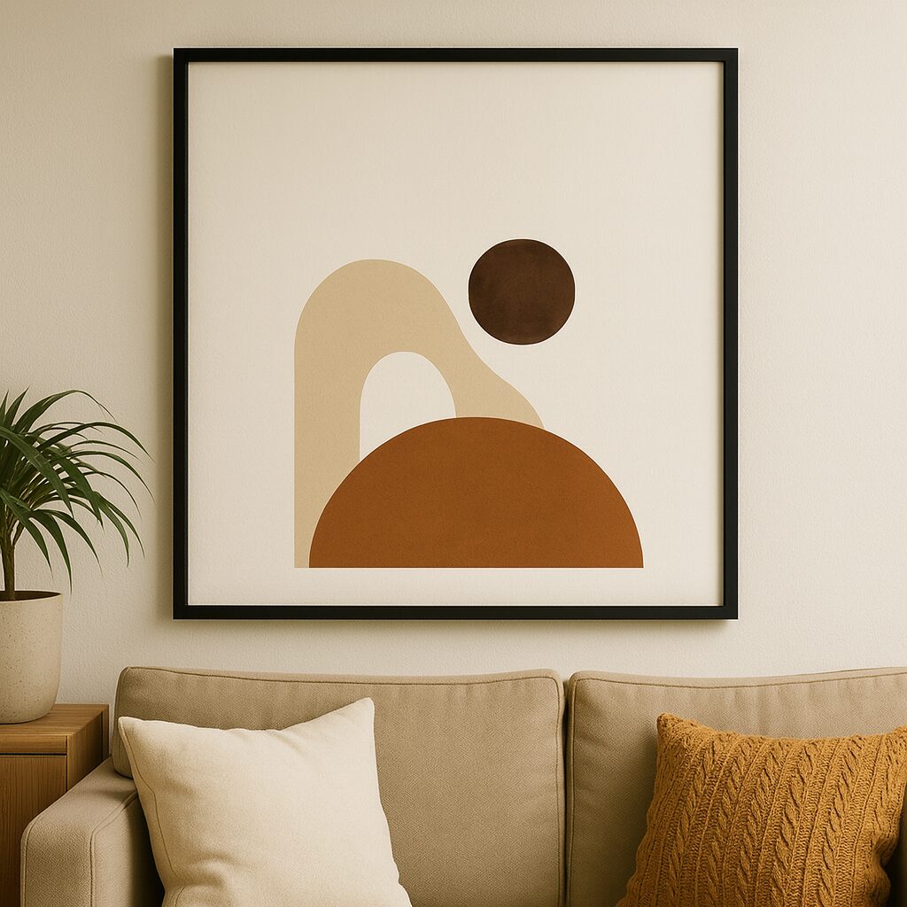 image affiche deco