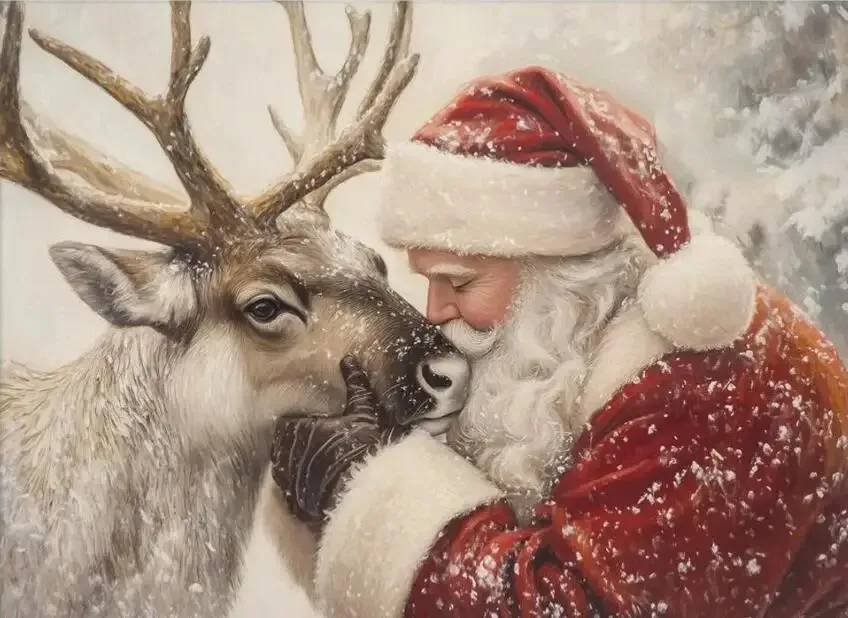 Affiches déco de Noël : 5 modèles incontournables pour habiller vos murs cet hiver