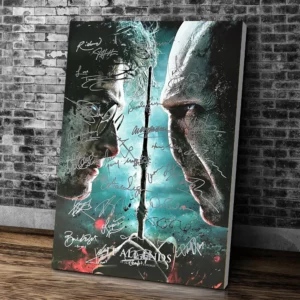 Affiche de la Saga Harry Potter – Collection Fan Art Magique