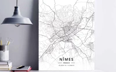 Affiches murales pour une déco minimaliste en 2026 : styles, formats et inspirations