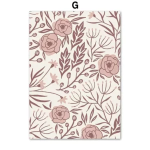 Affiche murale typographique lieu en lettres noires sur fond clair minimaliste Matisse Yayoi Kusama - 7