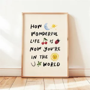 Affiche murale typographique destinations soleil aux couleurs vives - IMG-47242