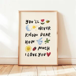 Affiche murale typographique destinations soleil aux couleurs vives - IMG-47226