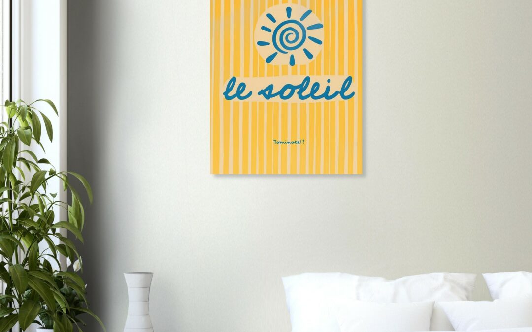 Décoration murale de printemps : quelles affiches choisir pour rafraîchir son intérieur