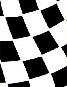 Affiche murale voitures de course Formula 1 et circuit style graphique moderne - 1