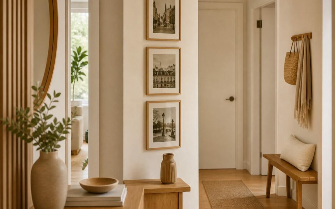 Affiches vintage pour l&rsquo;entrée et le couloir : composer une ambiance rétro et chaleureuse