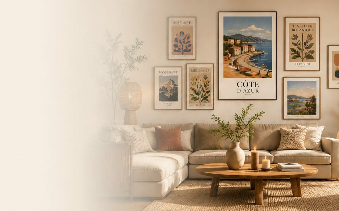 Affiches citation pour le salon : donner du sens à votre décoration murale