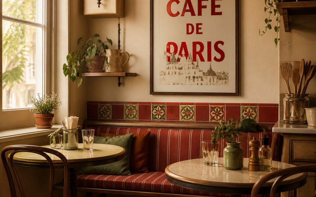 Affiches vintage pour la cuisine : composer une ambiance rétro et chaleureuse