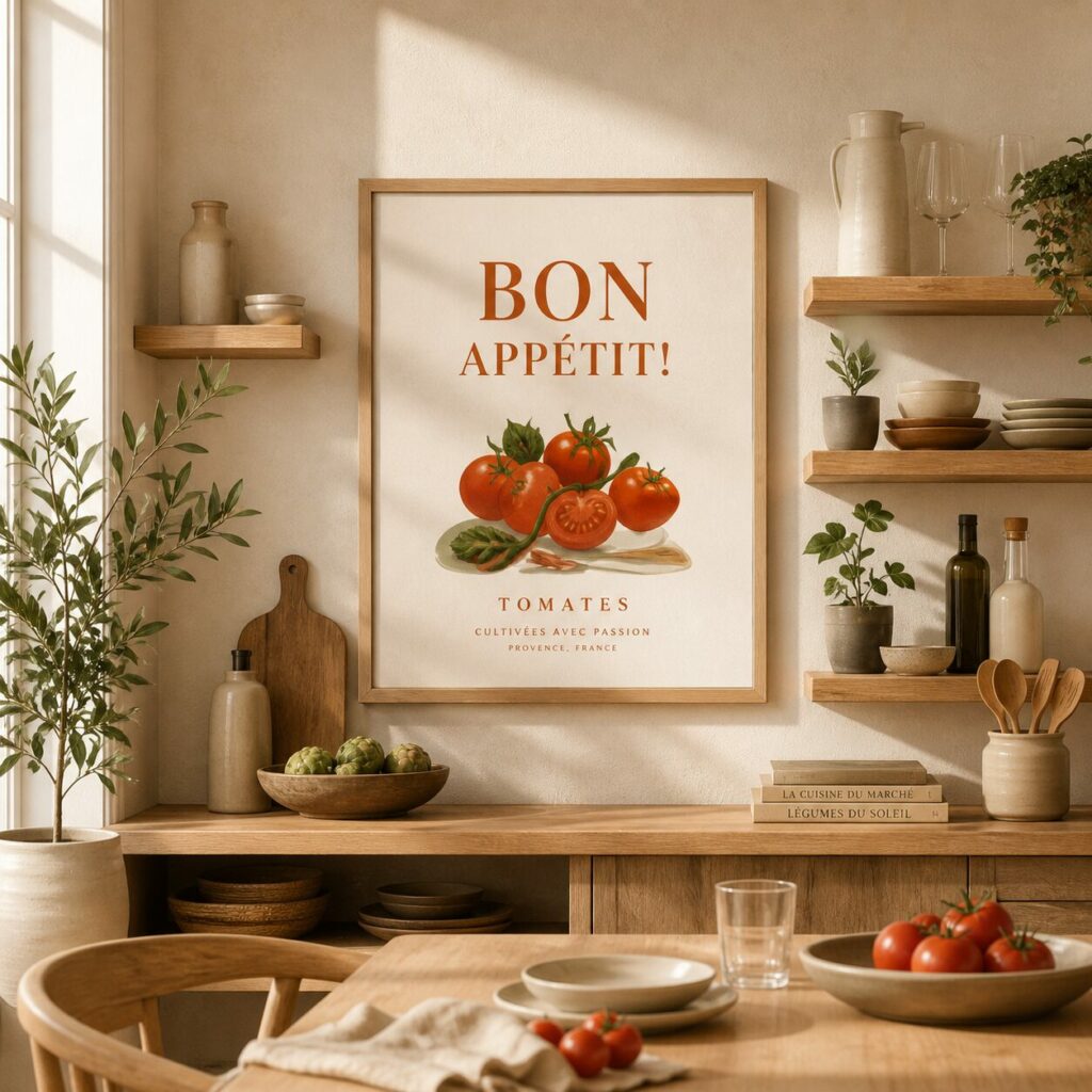 Affiches citation pour la cuisine : des mots qui donnent du goût à votre déco murale 1 Cuisine et gastronomie