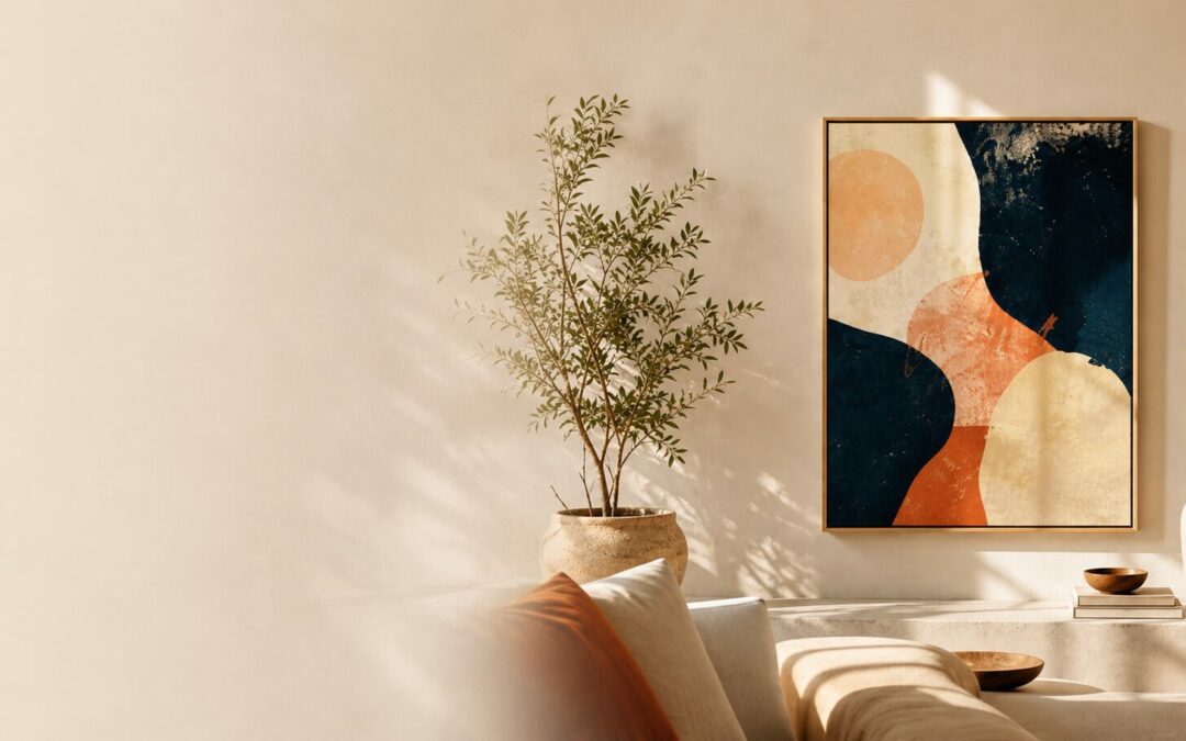 Affiches colorées : comment oser la couleur sur vos murs sans faire too much