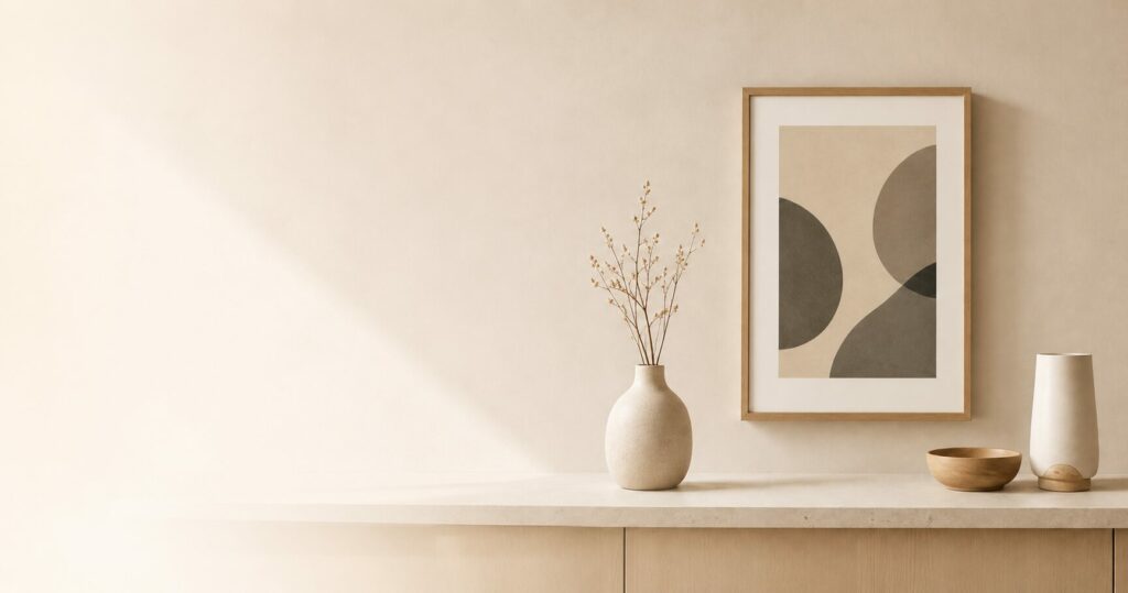 Affiches minimalistes pour le bureau : composer un espace de travail épuré et inspirant 1 Hero Minimaliste