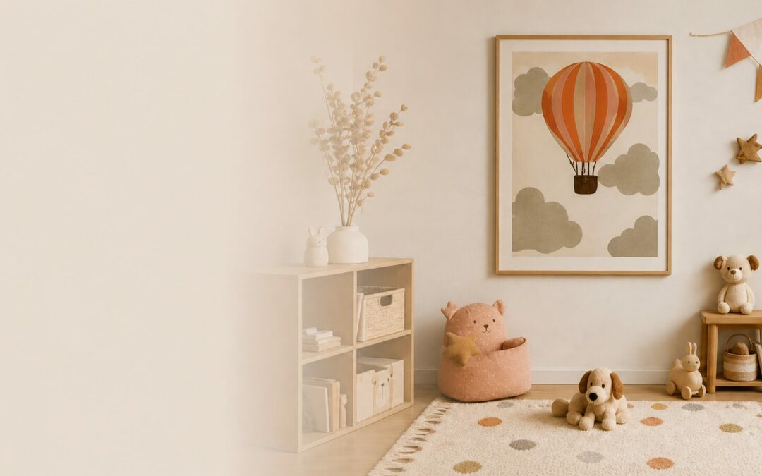 Affiches pour la chambre d&rsquo;enfant : comment bien choisir sa décoration murale