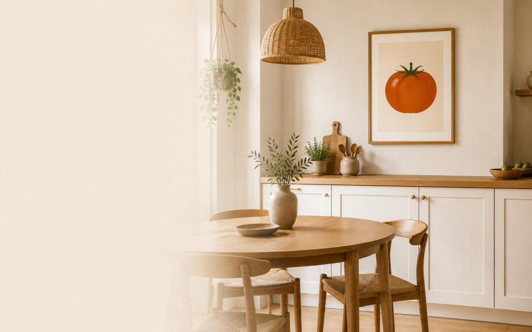 Affiches cuisine : idées et inspirations pour sublimer votre déco murale