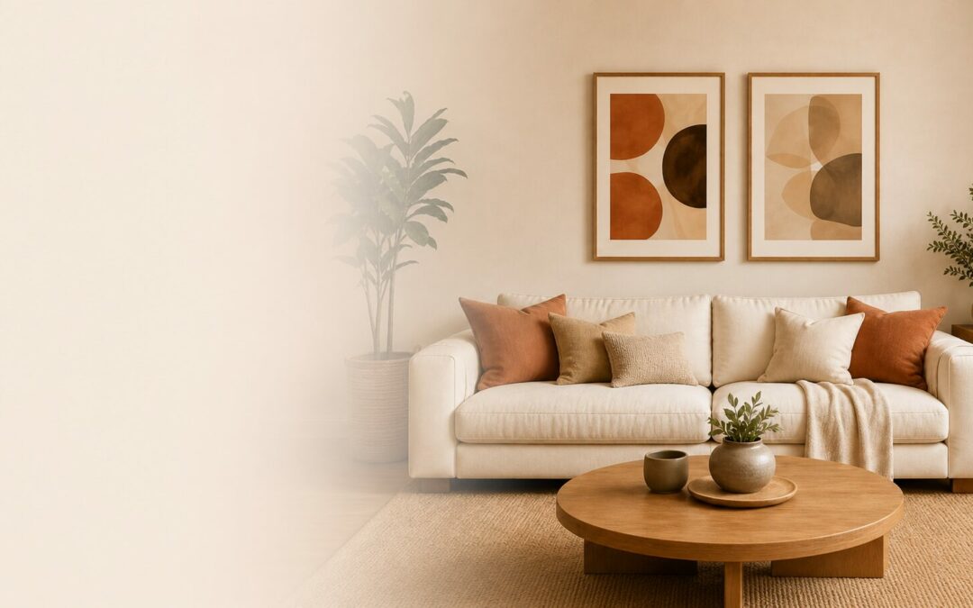 Affiches pour salon : idées et inspirations pour habiller vos murs avec style
