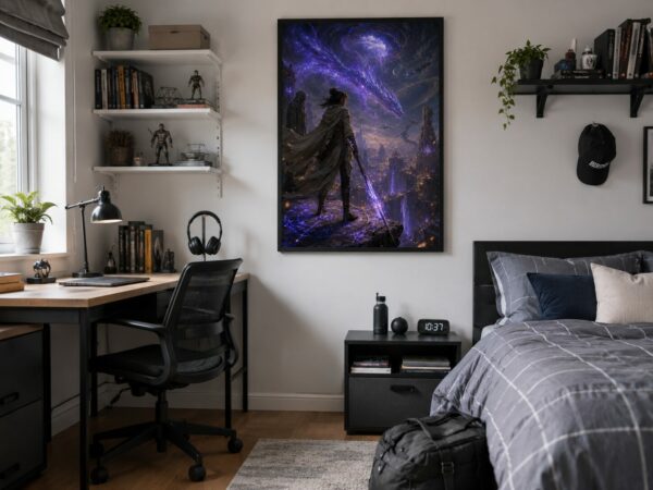 La Gardienne du Dragon Astral chambre