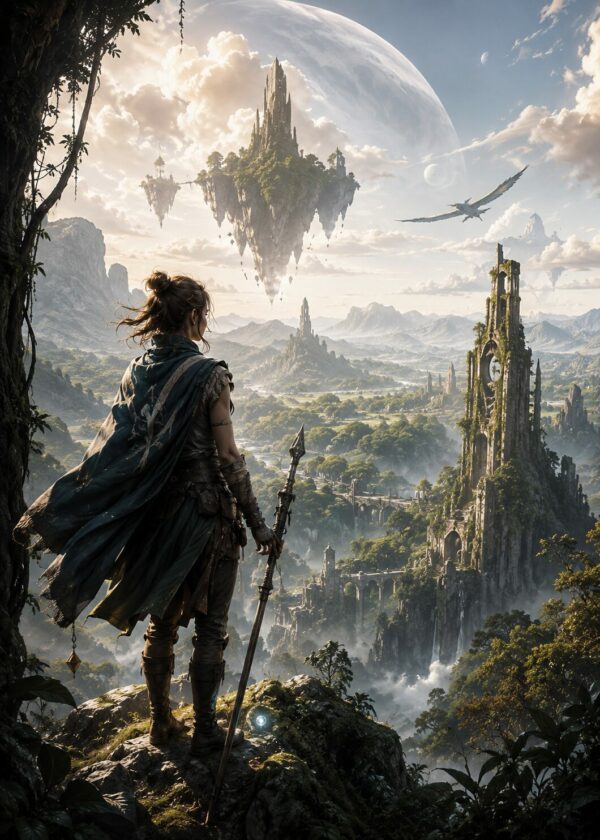 affiche deco heroic fantasy decor