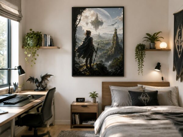 le royaume suspendu chambre