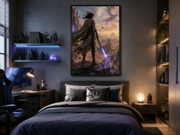 mockup chambre ado
