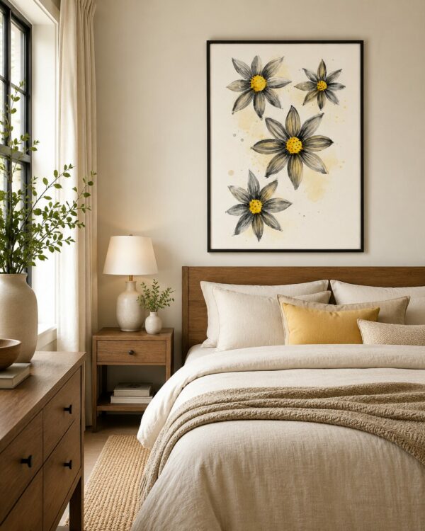 fleur chambre