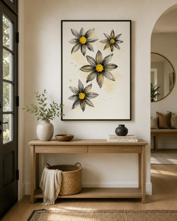 fleur entree